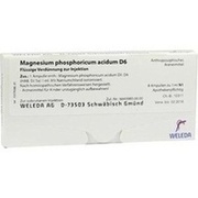 Weleda MAGNESIUM PHOS. ACIDUM D 6 AMP., 8 x 1 ml