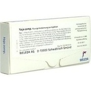 Weleda NAJA COMP. AMP., 8 St.