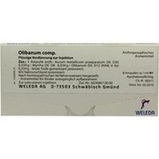 Weleda OLIBANUM COMP. AMP. 8X1 ML AMPULLEN