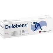 Recordati Pharma DOLOBENE IBU GEL, 100 g
