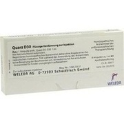 Weleda QUARZ D 30 AMP. 8X1 ML AMPULLEN
