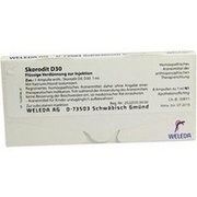 Weleda SKORODIT D 30 AMP. 8X1 ML AMPULLEN