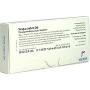 Weleda VESPA CRABRO D 6 AMP. 8X1 ML AMPULLEN
