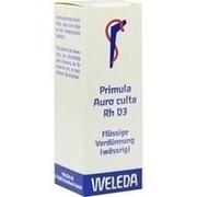 Weleda PRIMULA AUR CUL RH D 3 WELE DIL, 20 ml
