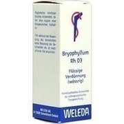 Weleda BRYOPHYLLUM RH D 3 DIL., 20 ml