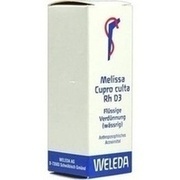 Weleda MELISSA CUPRO CULTA RH D 3 DIL., 20 ml
