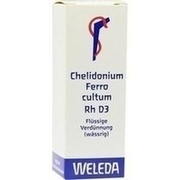 Weleda CHELIDONIUM FERRO CULTUM RH D3 DILUTION