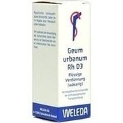 Weleda GEUM URBANUM RH D 3 DIL., 20 ml