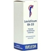 Weleda LEVISTICUM RH D 3 DIL., 20 ml