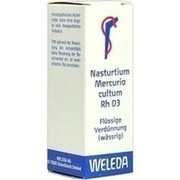 Weleda NASTURTIUM MERC CUL RH D 3 WELE DIL, 20 ml