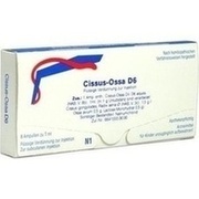 Weleda AG CISSUS-OSSA D 6 AMPULLEN