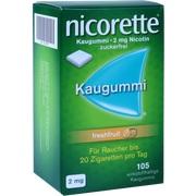 Kenvue NICORETTE 2 MG FRESHFRUIT KAUGUMMI, 105 St.