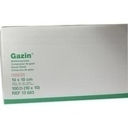 Lohmann & Rauscher GAZIN KOMPRESSEN 10X10CM 16FACH STERIL