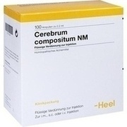 Biologische Heilmittel Heel CEREBRUM COMPOSITUM NM AMP., 100 St.