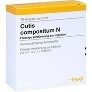 Biologische Heilmittel Heel CUTIS COMPOSITUM N AMPULLEN, 10 St.