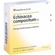 Biologische Heilmittel Heel ECHINACEA COMPOSITUM SN AMP., 10 St.