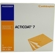 Smith & Nephew ACTICOAT 7 5X5CM ANTIMIKROBIELLE WUNDAUF