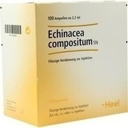 Biologische Heilmittel Heel ECHINACEA COMPOSITUM SN AMP., 100 St.
