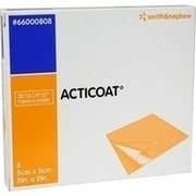 Smith & Nephew ACTICOAT 5X5CM ANTIMIKROBIELLE WUNDAUFLA