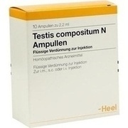 Biologische Heilmittel Heel TESTIS COMPOSITUM N AMPULLEN, 10 St.