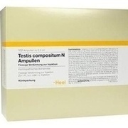 Biologische Heilmittel Heel TESTIS COMPOSITUM N AMPULLEN, 100 St.