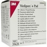 Solventum MEDIPORE PLUS PAD 3562E STERILER WUNDVER