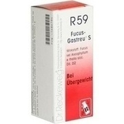 Dr. Reckeweg FUCUS GASTREU S R 59 TROPFEN, 50 ml