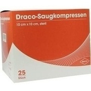 Dr. Ausbüttel SAUGKOMPRESSEN STERIL 10X10CM DRACO
