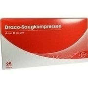 Dr. Ausbüttel SAUGKOMPRESSEN STERIL 10X20CM DRACO