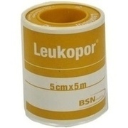 BSN medical LEUKOPOR 5 M X 5 CM 2474, 1 St.