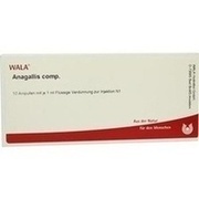 Wala ANAGALLIS COMP. AMP., 10 x 1 ml