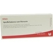 Wala APIS BELLADONNA CUM MERCURIO AMPULLEN