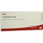 Wala ARCHANGELICA COMP. AMP., 10 x 1 ml