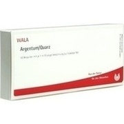 Wala ARGENTUM/QUARZ AMP. 10X1 ML AMPULLEN