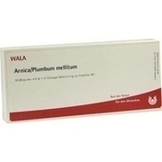 Wala ARNICA/PLUMBUM /MELLITUM AMP., 10 x 1 ml