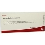 Wala AURUM/BELLADONNA COMP. AMP., 10 x 1 ml