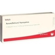 Wala AURUM/ STIBIUM/ HYOSCYAMUS AMP., 10 x 1 ml
