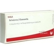 Wala BELLADONNA CHAMOMILLA AMP., 10 x 1 ml