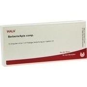 Wala BERBERIS/APIS COMP. AMP., 10 x 1 ml