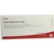 Wala BERBERIS/HYPERICUM COMP. AMP., 10 x 1 ml