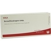Wala BETULA/MANDRAGORA COMP. AMP., 10 x 1 ml Wala BETULA/MANDRAGORA COMP. AMP., 10 x 1 ml
