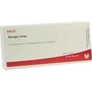 Wala BORAGO COMP. AMP. 10X1 ML AMPULLEN