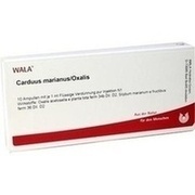 Wala CARDUUS MARIANUS/ OXALIS AMP., 10 x 1 ml