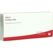 Wala CARTILAGO COMP. AMP., 10 x 1 ml