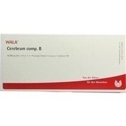 Wala CEREBRUM COMP. B AMP., 10 x 1 ml