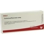 Wala CICHORIUM PANCREAS COMP. AMP., 10 x 1 ml