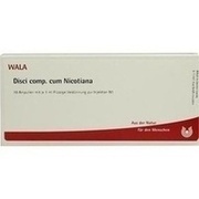 Wala DISCI COMP. C. NICOTIANA AMP., 10 x 1 ml