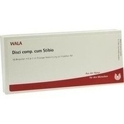 Wala DISCI COMP. C. STIBIO AMP., 10 x 1 ml