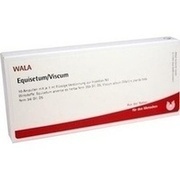 Wala EQUISETUM/VISCUM AMP. 10X1 ML AMPULLEN