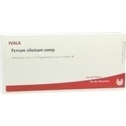 Wala FERRUM SILICIUM COMP. AMP., 10 x 1 ml
